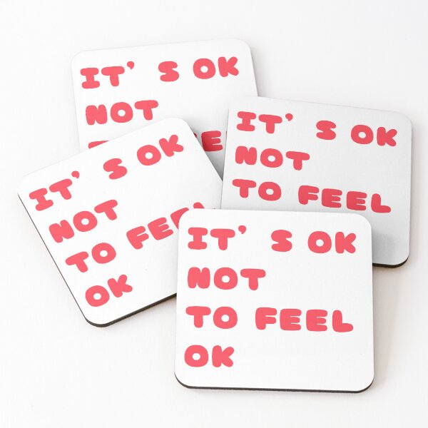 Item preview, It’s ok not to feel ok designed and sold by evavv-studio.