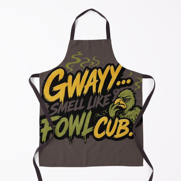 Item preview, Gwayy Smell Like FowlCub | Funny Jamaican Patois Chicken Design designed and sold by ShalomRebuke.