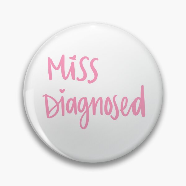 Item preview, MIss Diagnosed Mental Health designed and sold by SantaLisaPier.