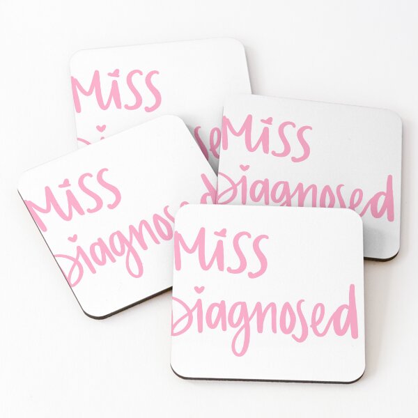 Item preview, MIss Diagnosed Mental Health designed and sold by SantaLisaPier.