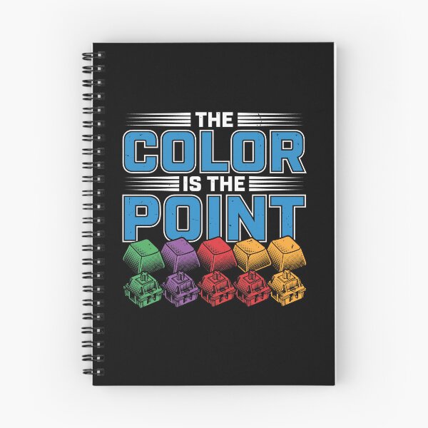 Item preview, The Color Is The Point Custom Keycaps Mechanical Keyboard designed and sold by AdyKurniawan.