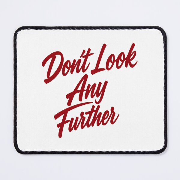 Item preview, Don’t Look Any Further - Dark Red Streetwear Script designed and sold by FrozenHeat97.