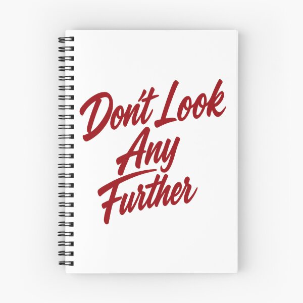 Item preview, Don’t Look Any Further - Dark Red Streetwear Script  designed and sold by FrozenHeat97.
