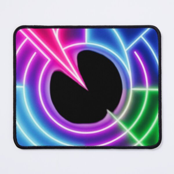 Item preview, Neon cyberpunk geometric star emblem  designed and sold by Nexus Space.