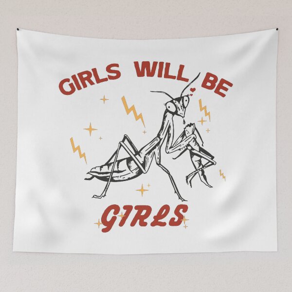 Item preview, Girls Will Be Girls designed and sold by delllsdesigns.
