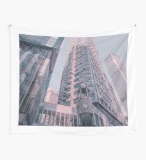 Downtown Hongkong Wall Tapestry