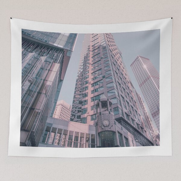 Artikelvorschau, Downtown Hongkong entworfen und verkauft von hraunphoto.