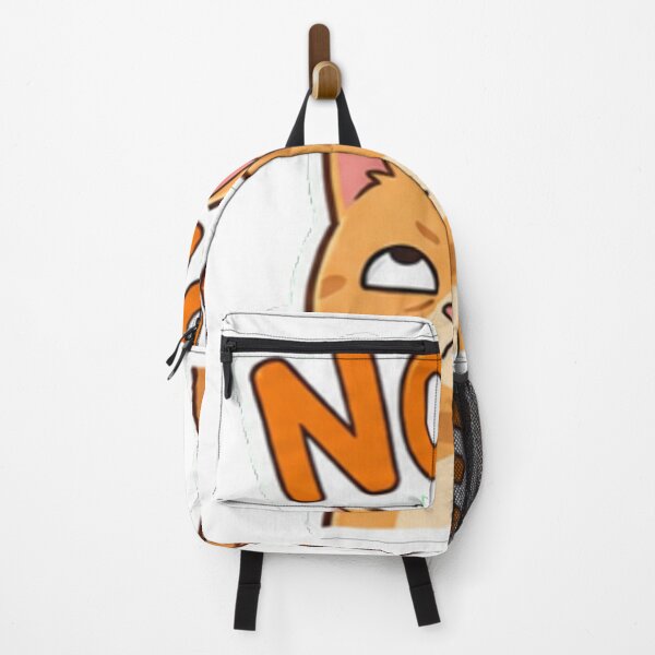 Item preview, Funny Sassy Orange Cat Rolling Eyes- NOPE designed and sold by BestBayCA.