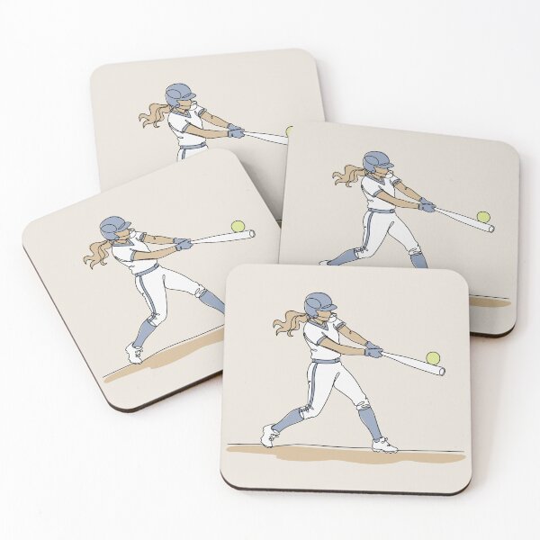 Item preview, Softball One Line Drawing designed and sold by MaddiLoppnow.