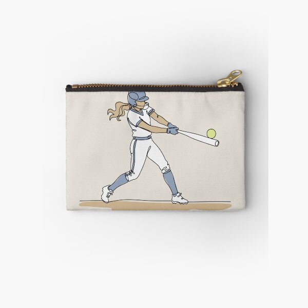 Item preview, Softball One Line Drawing designed and sold by MaddiLoppnow.
