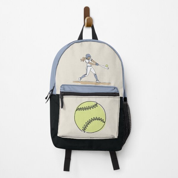 Item preview, Softball One Line Drawing designed and sold by MaddiLoppnow.