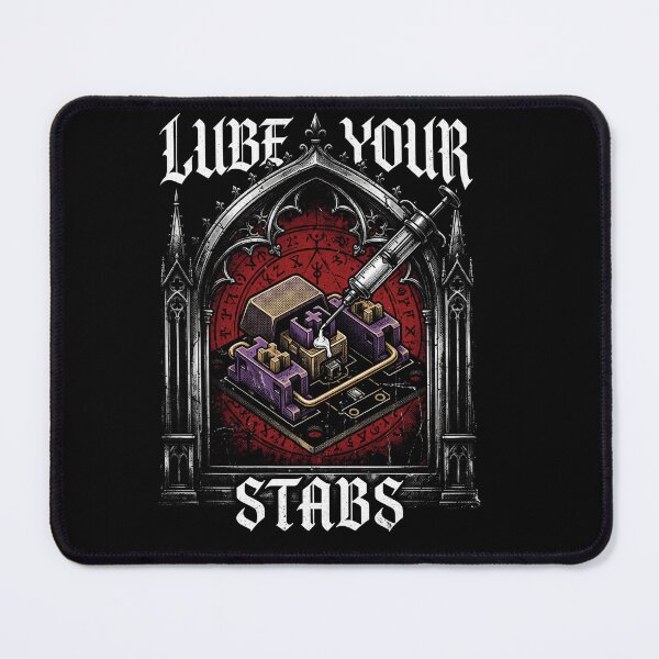 Item preview, Lube Your Stabs Gothic Mechanical Keyboard Switch designed and sold by AdyKurniawan.