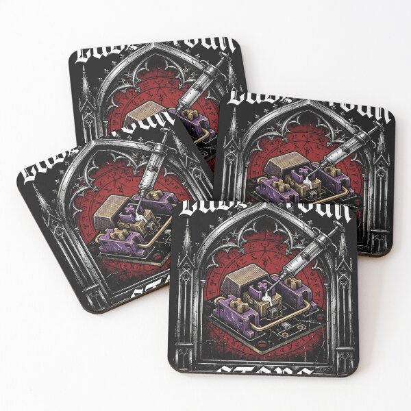 Item preview, Lube Your Stabs Gothic Mechanical Keyboard Switch designed and sold by AdyKurniawan.