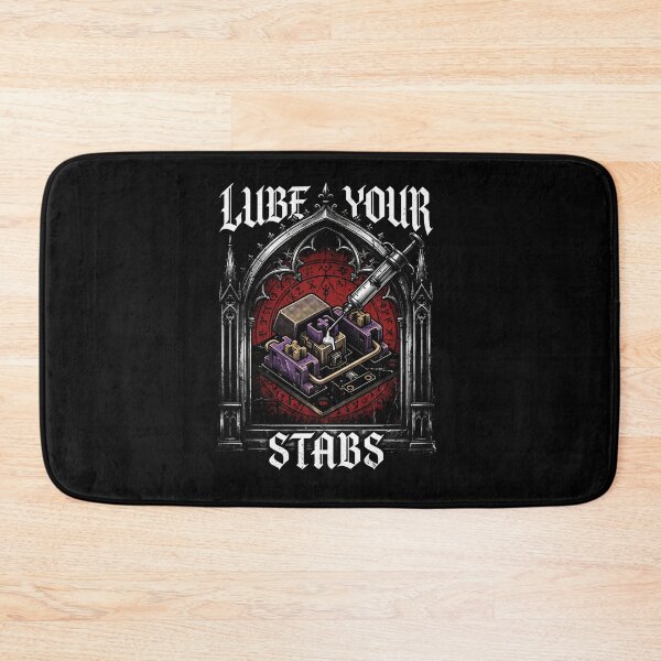 Item preview, Lube Your Stabs Gothic Mechanical Keyboard Switch designed and sold by AdyKurniawan.