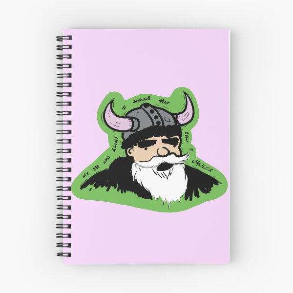 Item preview, Viking Regret designed and sold by Rowdy Rosco.