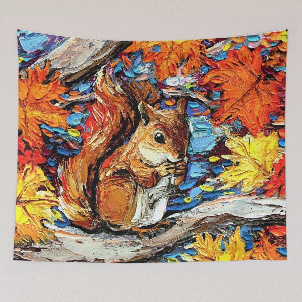 Item preview, Squirreling Away designed and sold by AjaTrier.