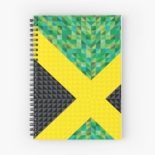 Item preview, Jamaica Geometric flag designed and sold by fimbisdesigns.