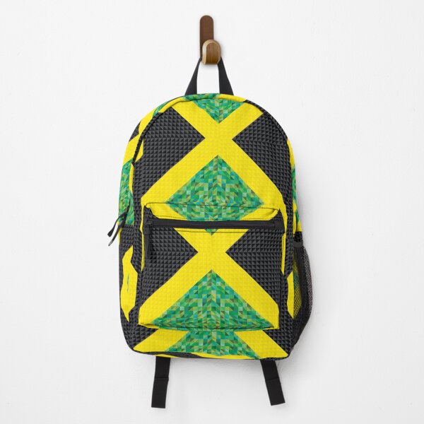Item preview, Jamaica Geometric flag designed and sold by fimbisdesigns.