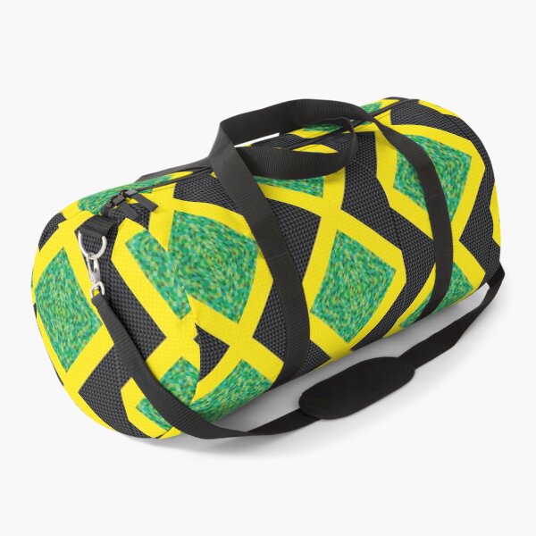 Item preview, Jamaica Geometric flag designed and sold by fimbisdesigns.