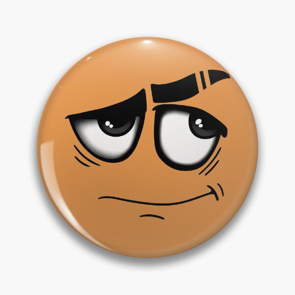 Item preview, Funny Cartoon Face Graphic | Cute Sarcastic Expression | Minimal Kawaii Emoji Design for T-Shirts & Stickers designed and sold by limos.