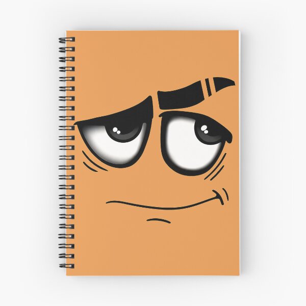 Item preview, Funny Cartoon Face Graphic | Cute Sarcastic Expression | Minimal Kawaii Emoji Design for T-Shirts & Stickers designed and sold by limos.
