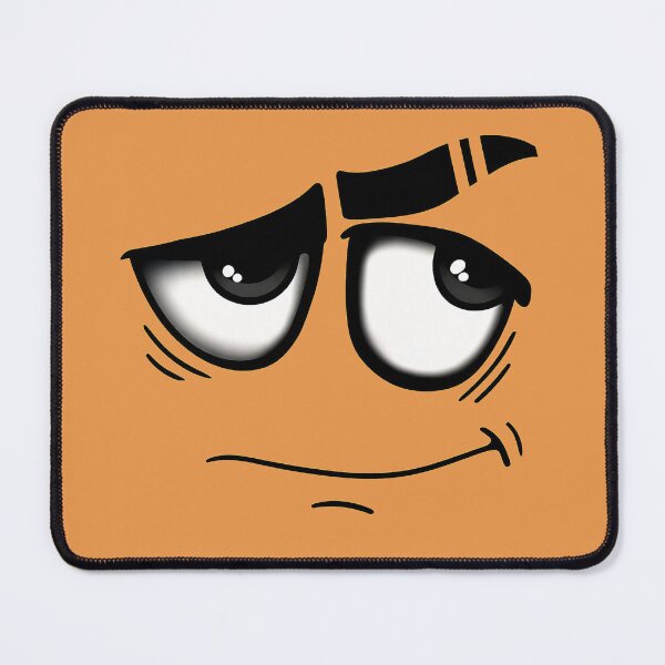 Item preview, Funny Cartoon Face Graphic | Cute Sarcastic Expression | Minimal Kawaii Emoji Design for T-Shirts & Stickers designed and sold by limos.