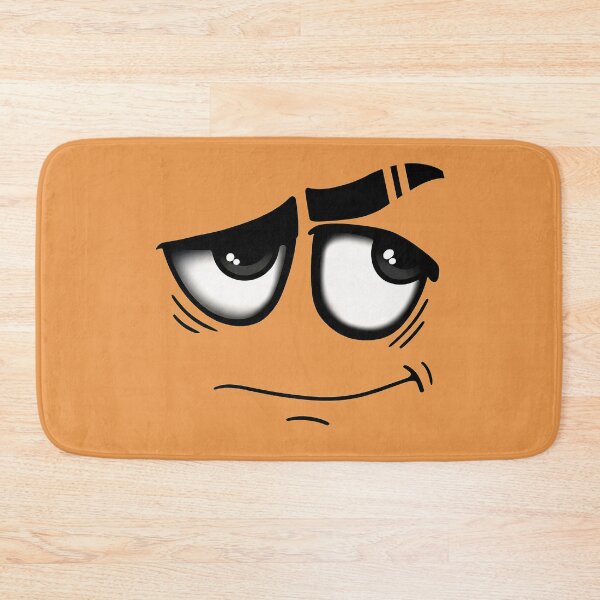 Item preview, Funny Cartoon Face Graphic | Cute Sarcastic Expression | Minimal Kawaii Emoji Design for T-Shirts & Stickers designed and sold by limos.