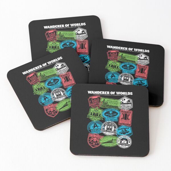 Item preview, Geek Travel Stamp designed and sold by Studio Mootant.