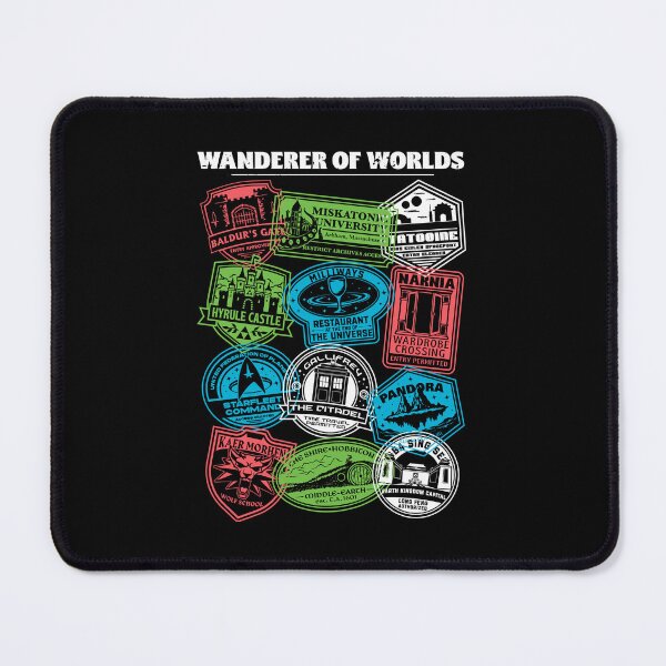 Item preview, Geek Travel Stamp designed and sold by Studio Mootant.