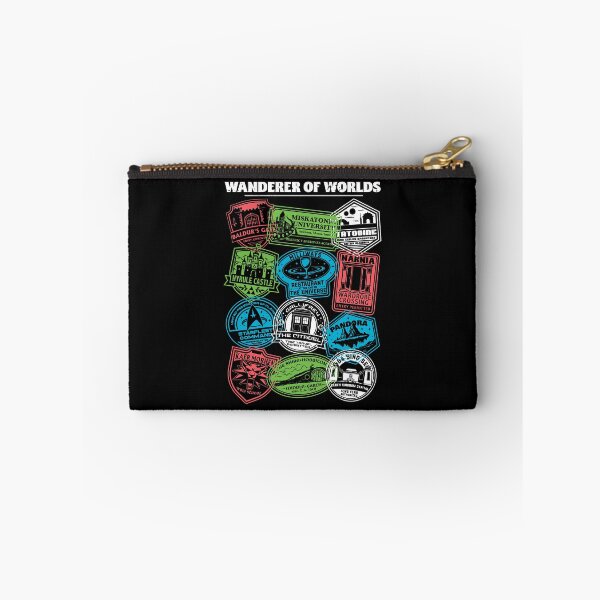 Item preview, Geek Travel Stamp designed and sold by Studio Mootant.