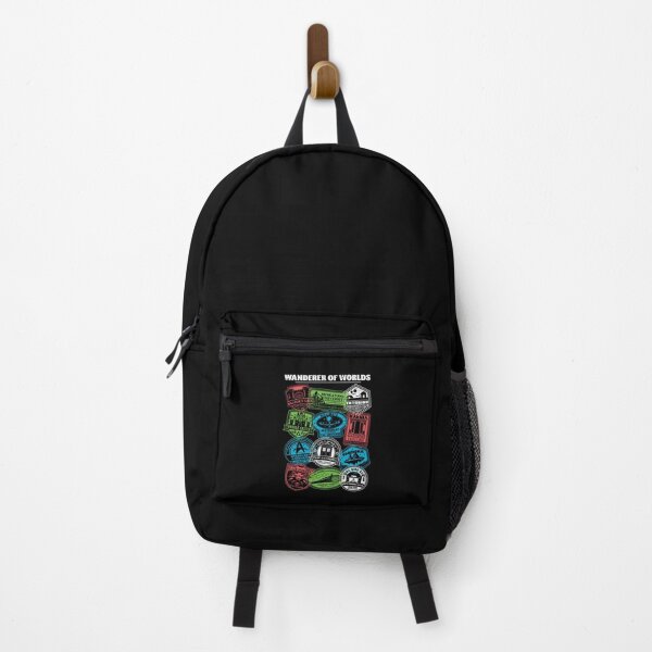 Item preview, Geek Travel Stamp designed and sold by Studio Mootant.