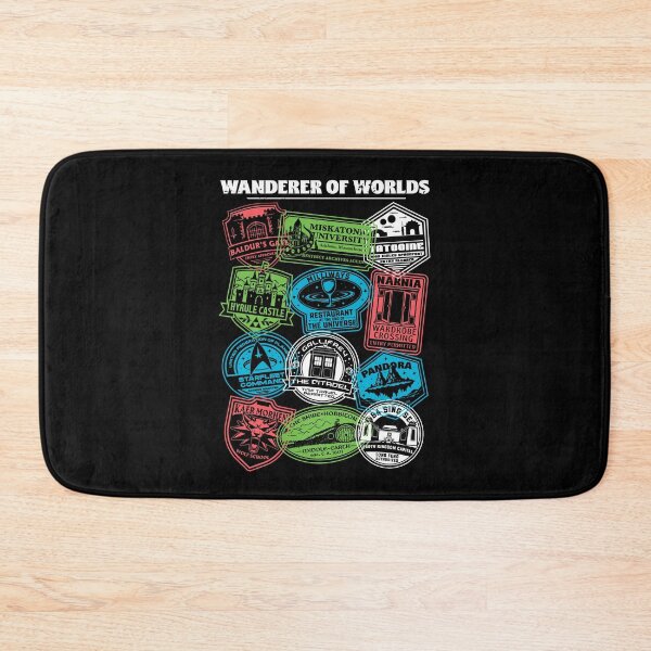 Item preview, Geek Travel Stamp designed and sold by Studio Mootant.