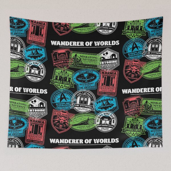 Item preview, Geek Travel Stamp designed and sold by Studio Mootant.