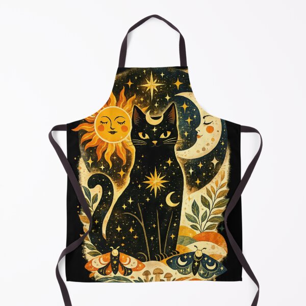 Item preview, Magical black cat designed and sold by Vulyk .