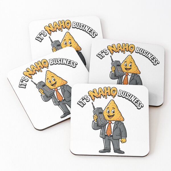 Item preview, Funny Nacho Business Cartoon Illustration designed and sold by TMS-Studio.