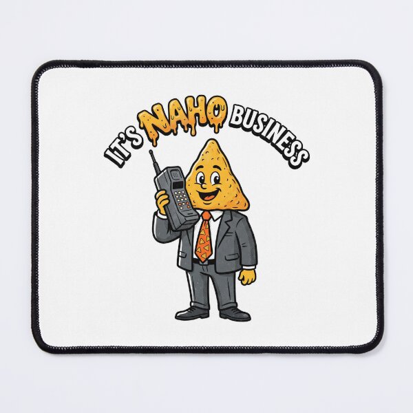 Item preview, Funny Nacho Business Cartoon Illustration designed and sold by TMS-Studio.
