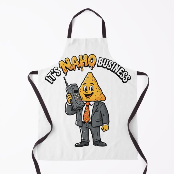 Item preview, Funny Nacho Business Cartoon Illustration designed and sold by TMS-Studio.