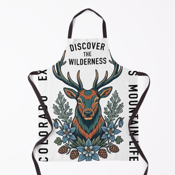 Item preview, Estes Park Colorado Elk Wilderness Design designed and sold by castillomiami.