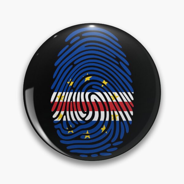 Item preview, Cape Verde Flag Fingerprint Identity | Cabo Verde DNA Heritage Graphic designed and sold by NTGUILTY.