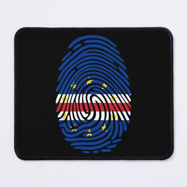 Item preview, Cape Verde Flag Fingerprint Identity | Cabo Verde DNA Heritage Graphic designed and sold by NTGUILTY.