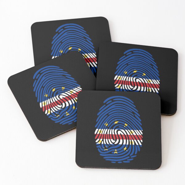 Item preview, Cape Verde Flag Fingerprint Identity | Cabo Verde DNA Heritage Graphic designed and sold by NTGUILTY.