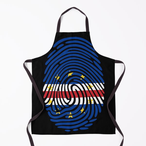 Item preview, Cape Verde Flag Fingerprint Identity | Cabo Verde DNA Heritage Graphic designed and sold by NTGUILTY.