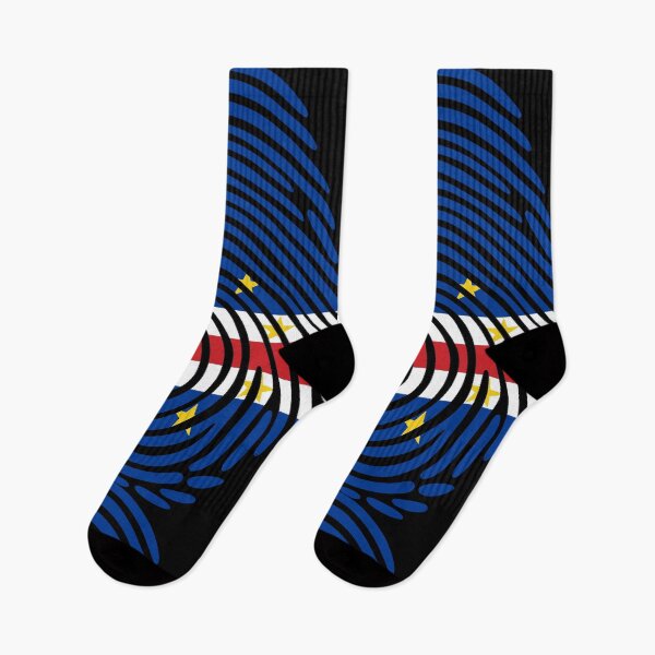 Item preview, Cape Verde Flag Fingerprint Identity | Cabo Verde DNA Heritage Graphic designed and sold by NTGUILTY.