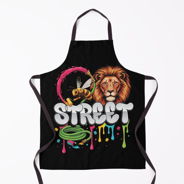 Item preview, Street Lion & Bee Tee v2 designed and sold by DarylWelsh2024.