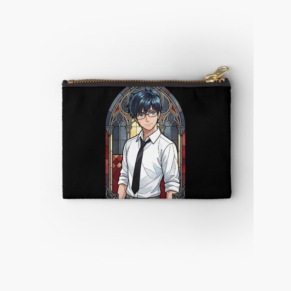 Item preview, Yukio Okumura Blue Exorcist Casual Tie Cathedral Stained Glass designed and sold by mildaclairmo.