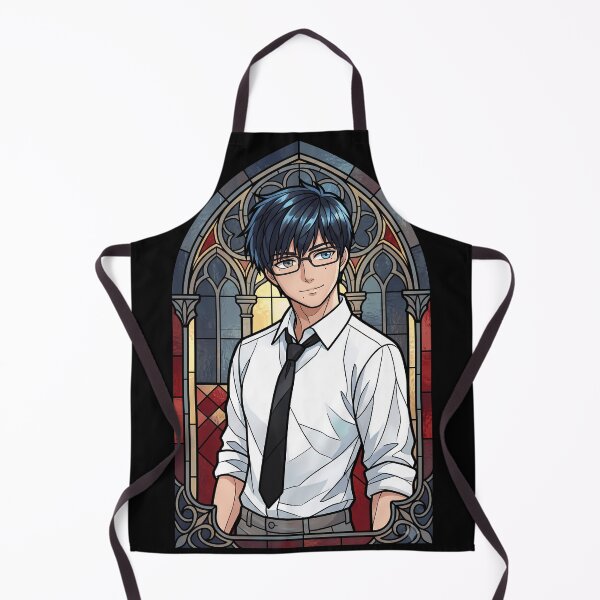 Item preview, Yukio Okumura Blue Exorcist Casual Tie Cathedral Stained Glass designed and sold by mildaclairmo.