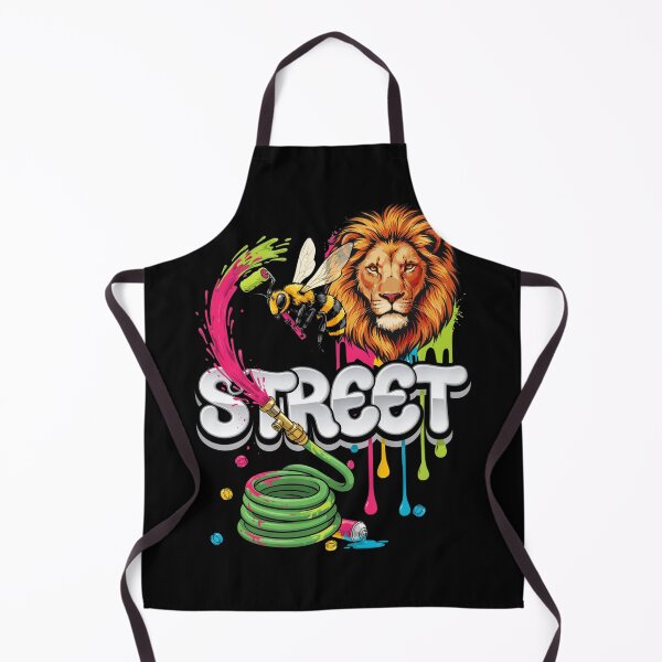 Item preview, Street Lion & Bee Tee v3 designed and sold by DarylWelsh2024.