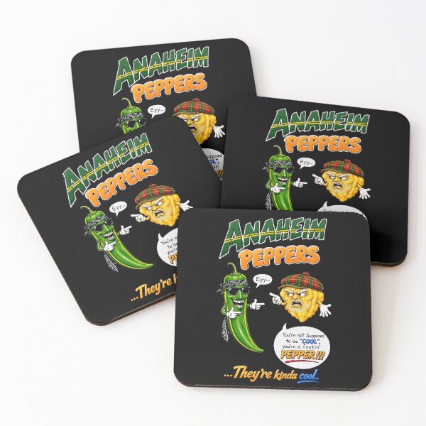 Item preview, Anaheim Peppers ...They're Kinda Cool. designed and sold by Jessie Slamwhorella.