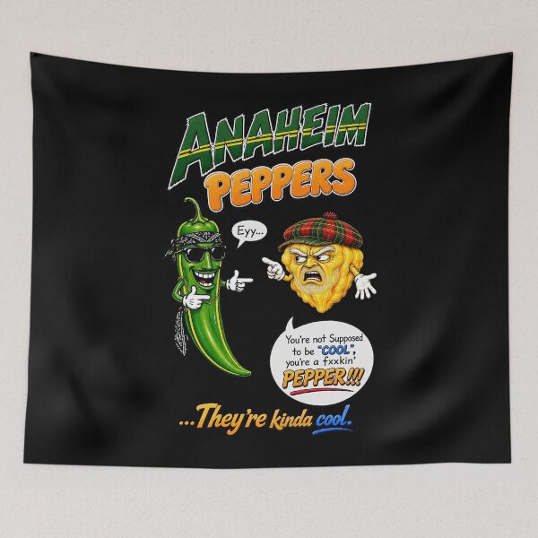 Item preview, Anaheim Peppers ...They're Kinda Cool. designed and sold by Jessie Slamwhorella.