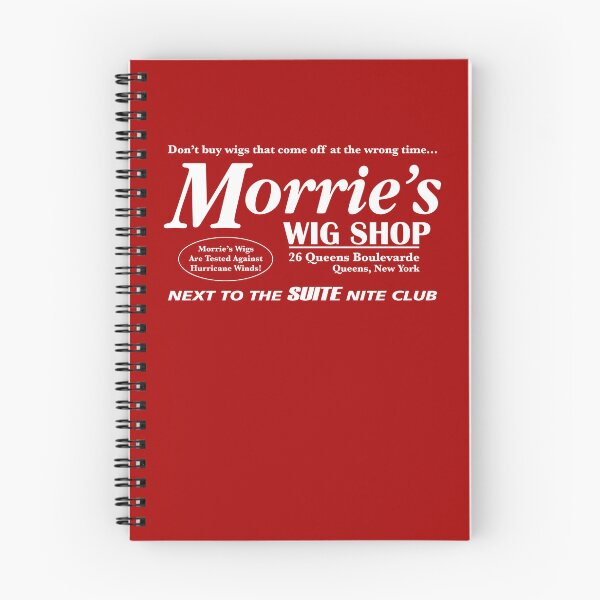 Item preview, Morrie’s Wig Shop (White Print) designed and sold by GritFX.